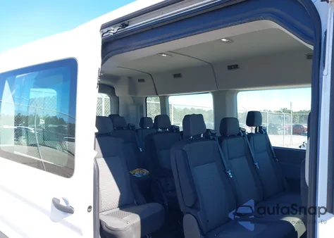 2023 Ford Transit-350 Passenger Van Xlt z USA, uszkodzony, nr VIN 1FBAX2C8XPKA53997